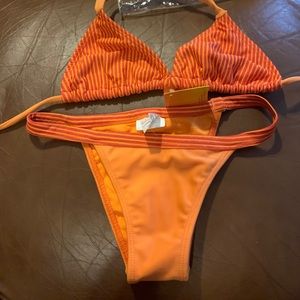 Brazilian bikini from sol da Barra Orange